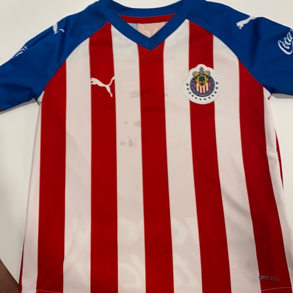 PUMA COCO-COLA SOCCER JERSEY